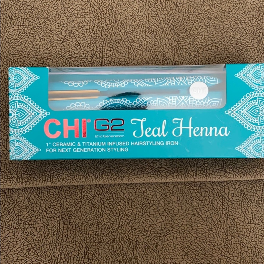 Chi G2 ceramic & Titanium infused iron